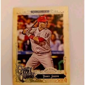 Tommy Joseph Gypsy Queen #284 Topps 2017